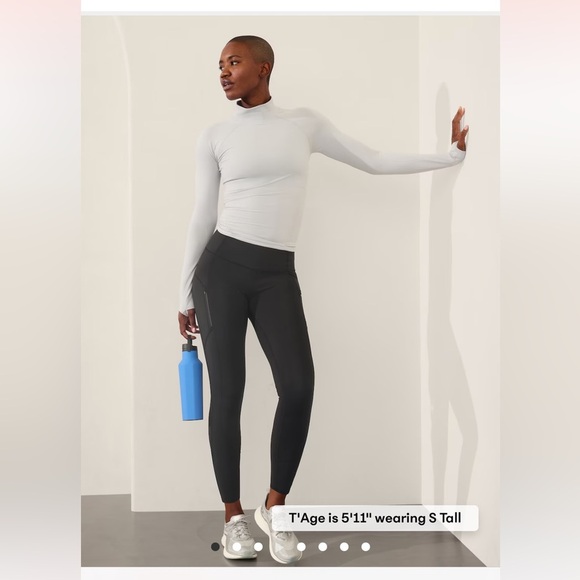 Athleta Rust Rainer Tight Size Small - Picture 1 of 4